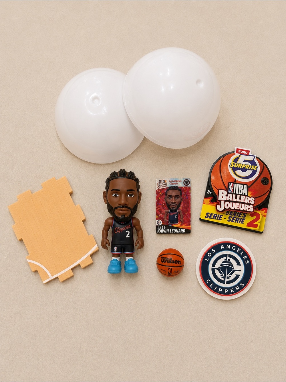 NBA BALLERS SERIES 2 LOS ANGELES CLIPPERS KAWHI LEONARD